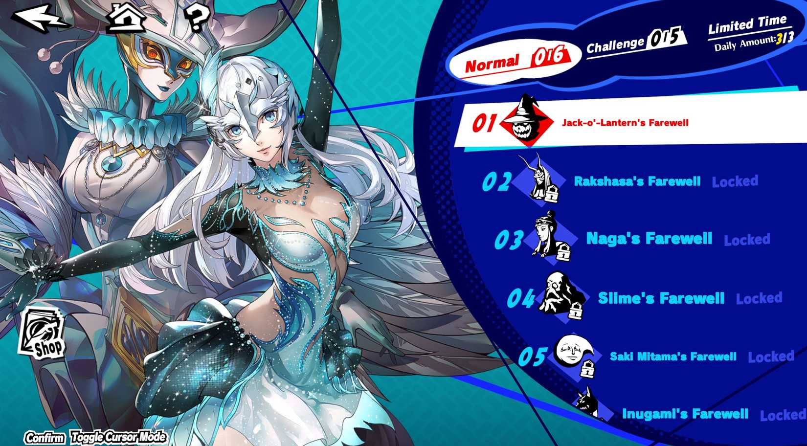 Meet the New Phantom Thief Frostgale Kotone