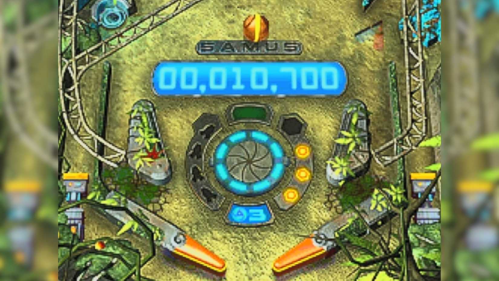 Metroid Prime Pinball