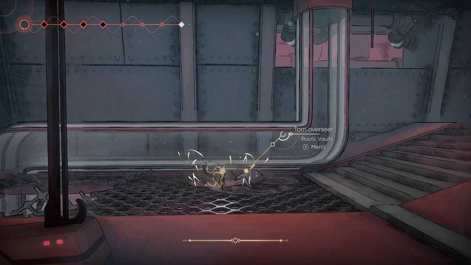 Mio Alternative Ending Vault Overseer