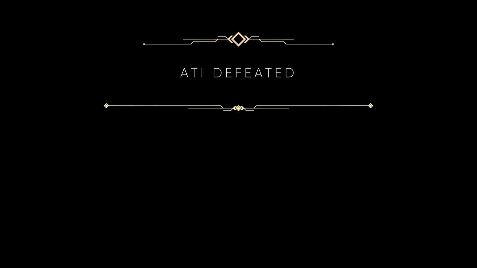 Mio Ati Fight Defeated