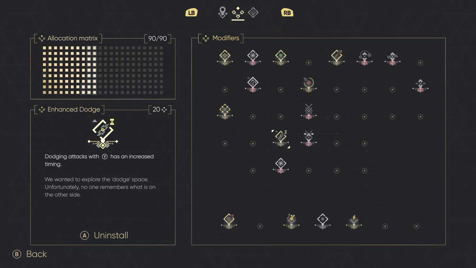 Mio Ati Fight Modifier Loadout