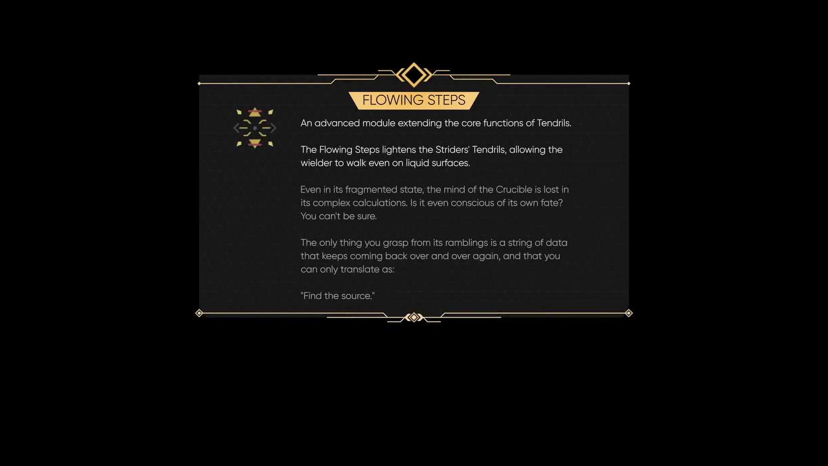 Mio Flowing Steps Ability