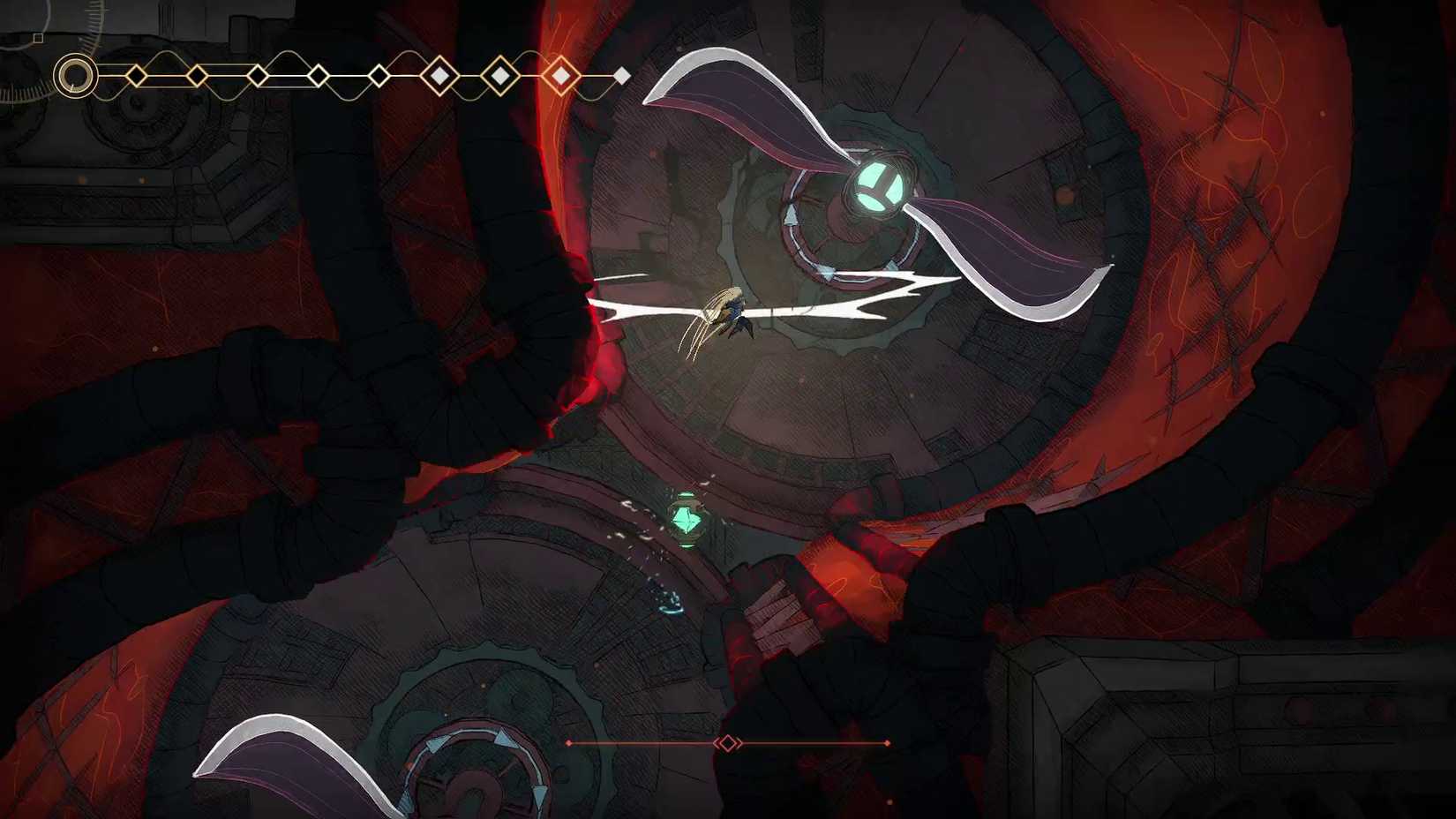 Mio Flowing Steps Blades Section