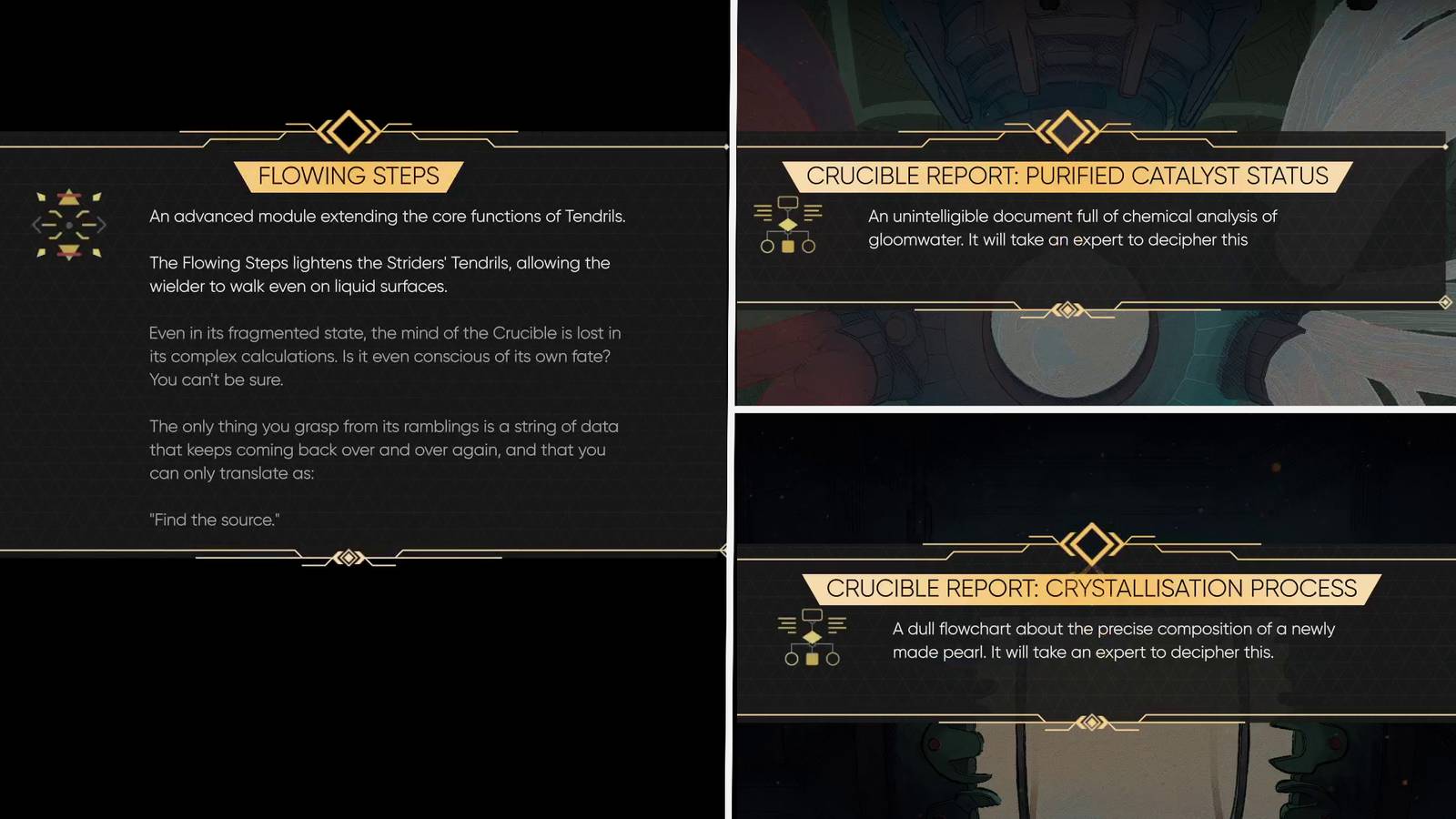 MIO: Memories In Orbit: Where to Get Flowing Steps