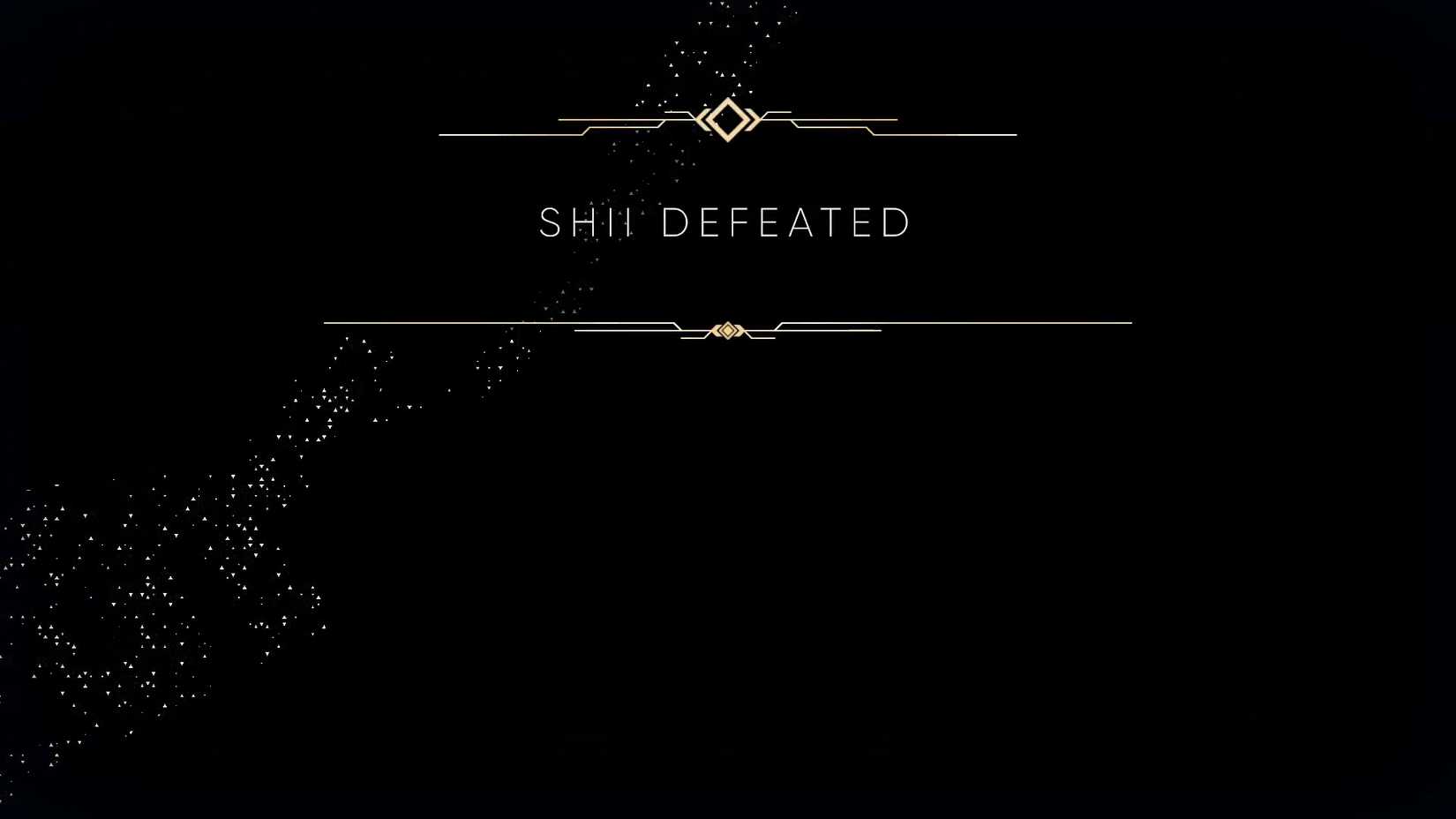 Mio Shii Fight Defeated