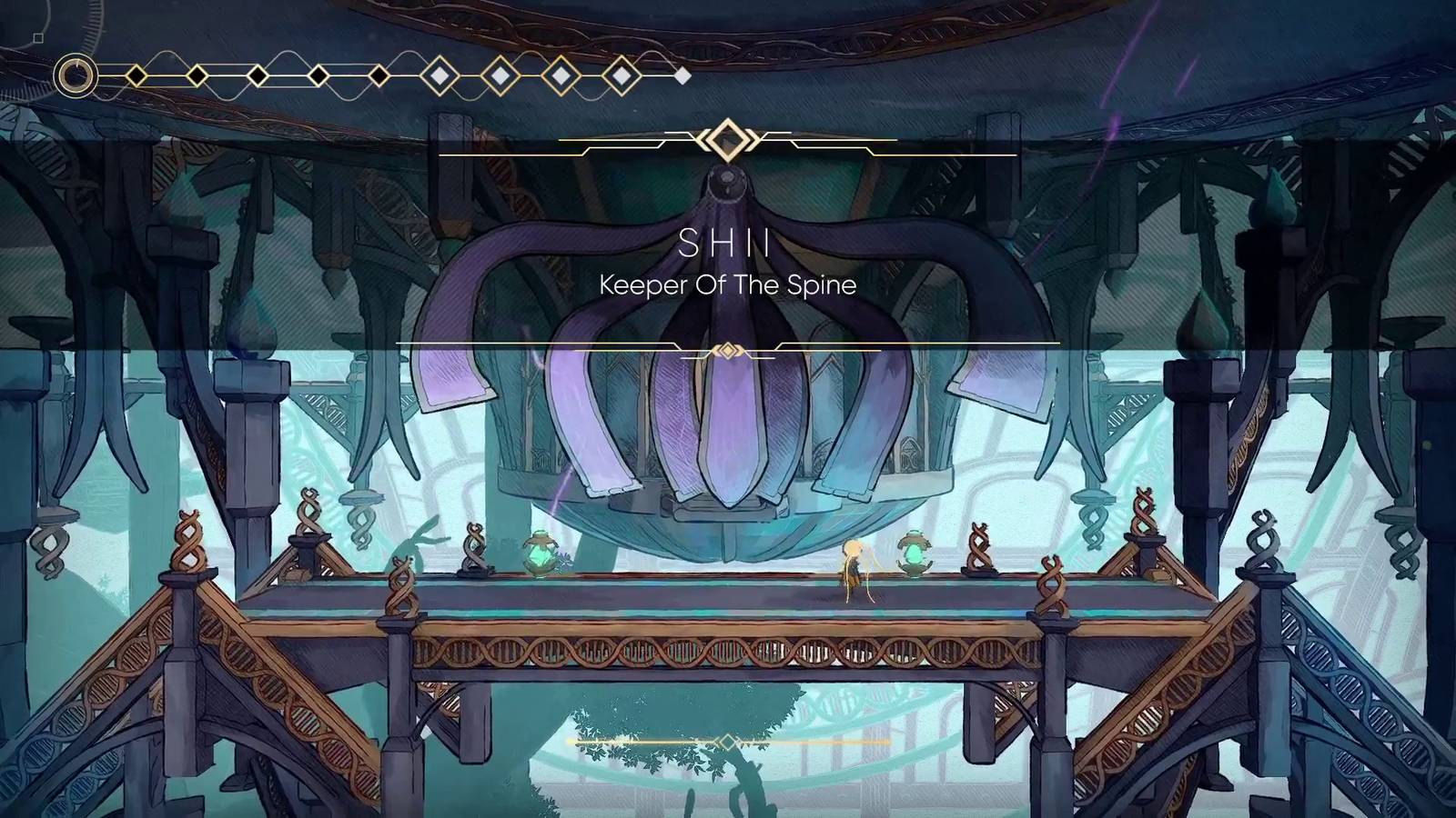 MIO: Memories In Orbit: How to Beat Shii - Boss Guide