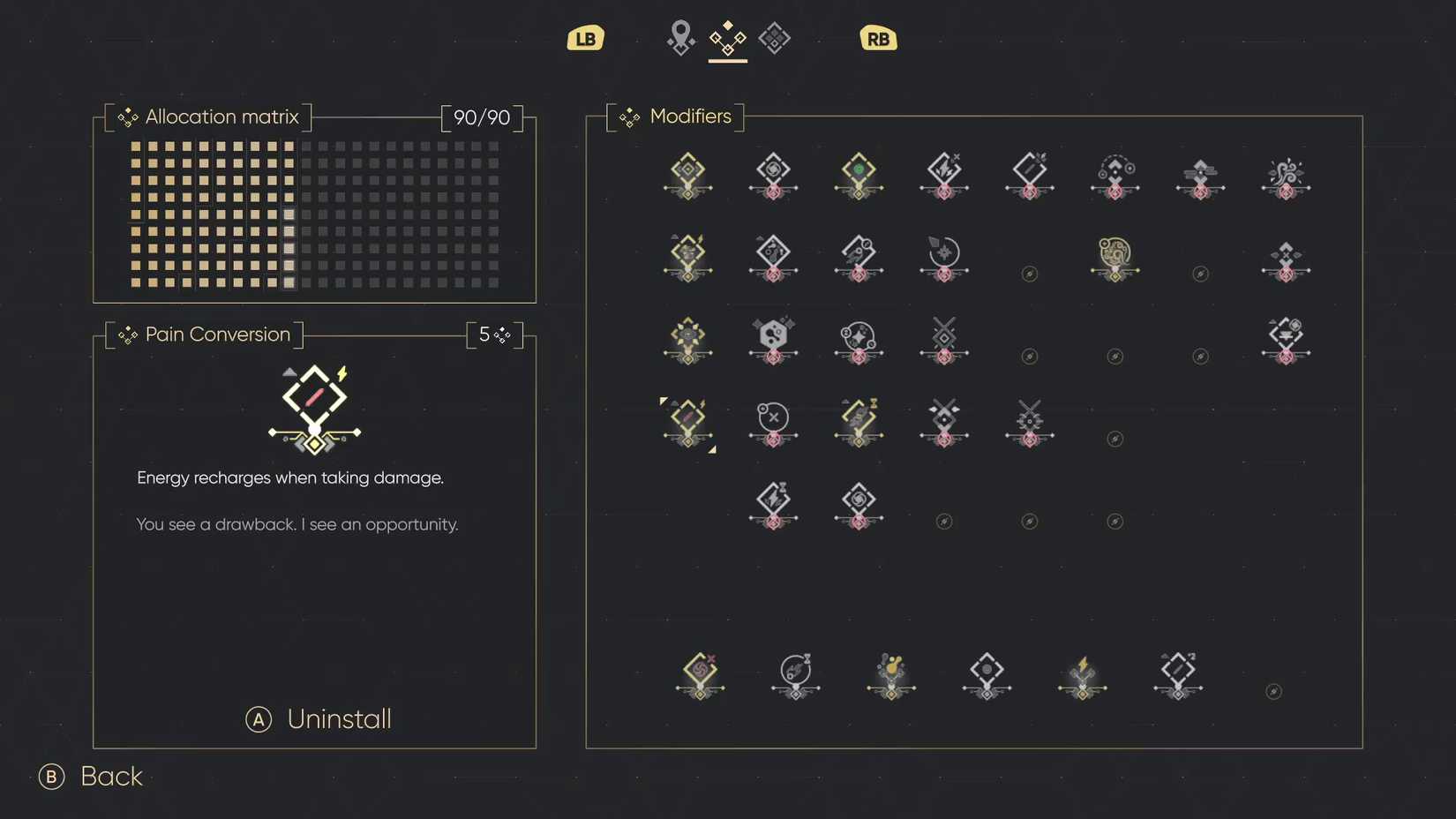 Mio Shii Fight Modifiers