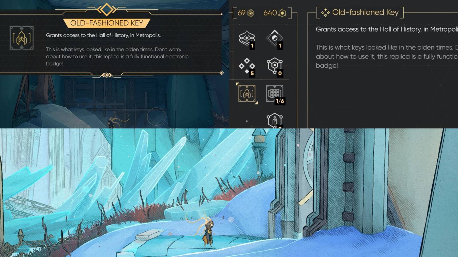 Where to Find the Old Fashioned Key in MIO: Memories In Orbit