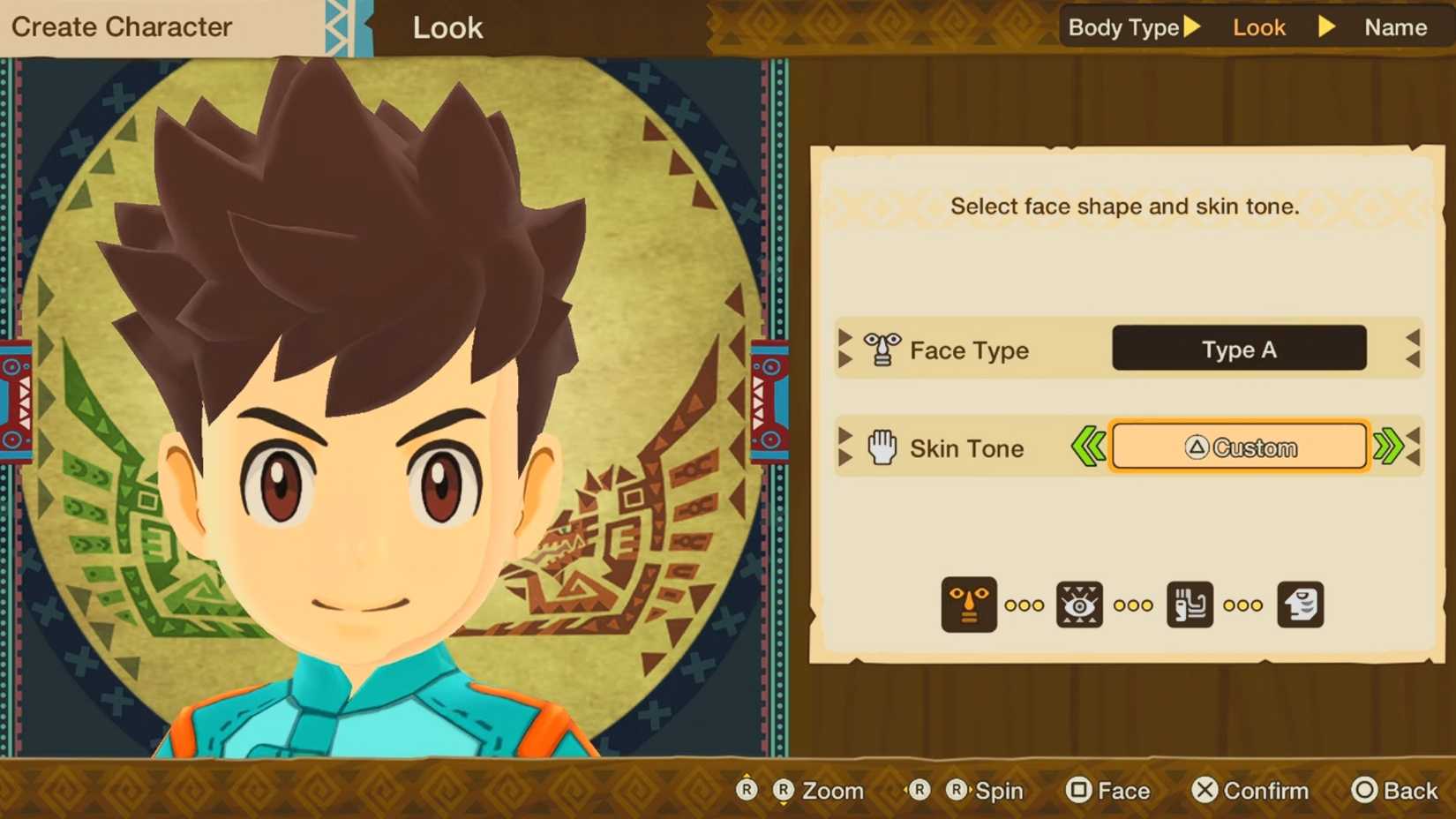 Monster Hunter Stories Character Creation