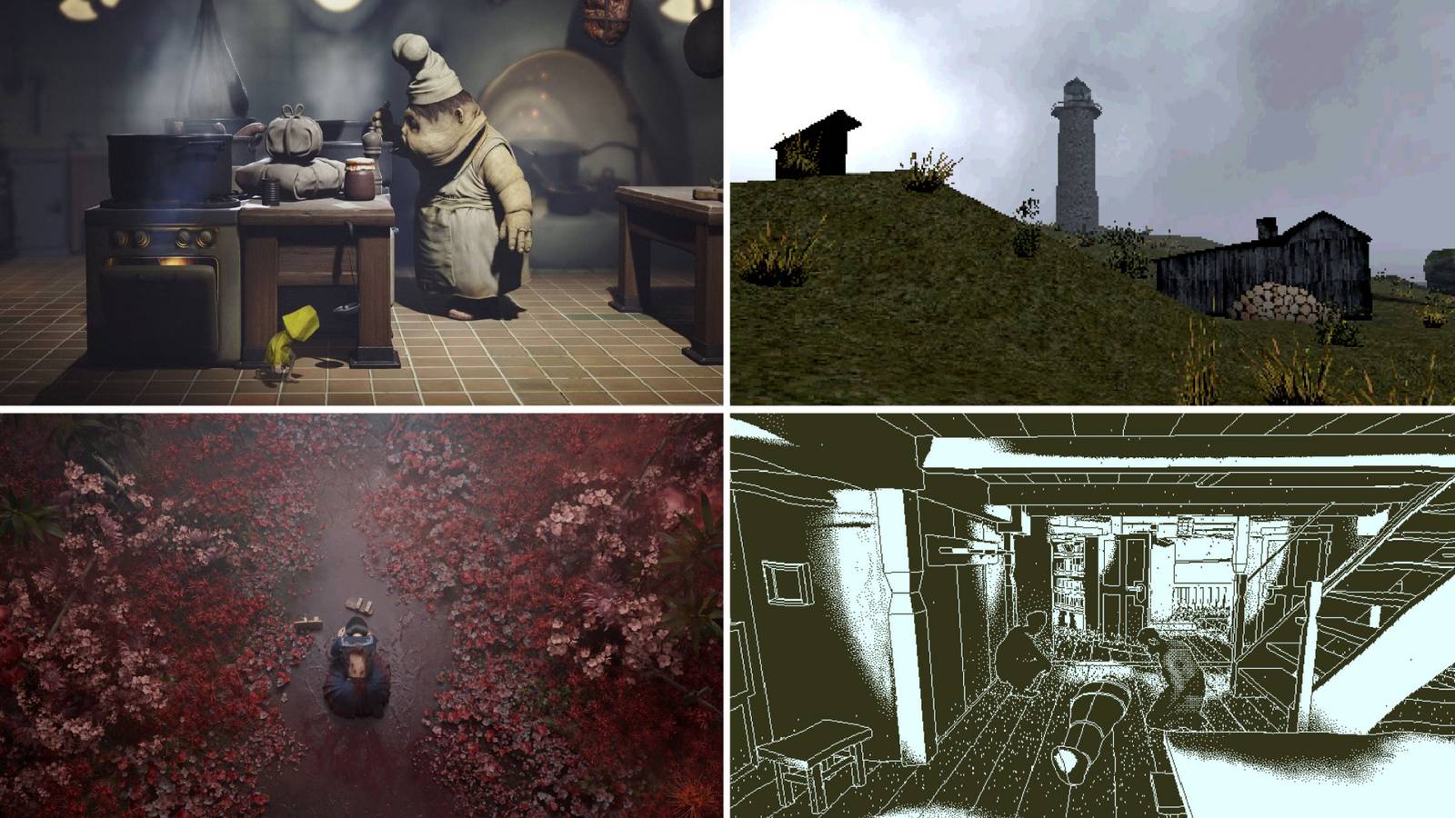 Most Artistic Horror Games