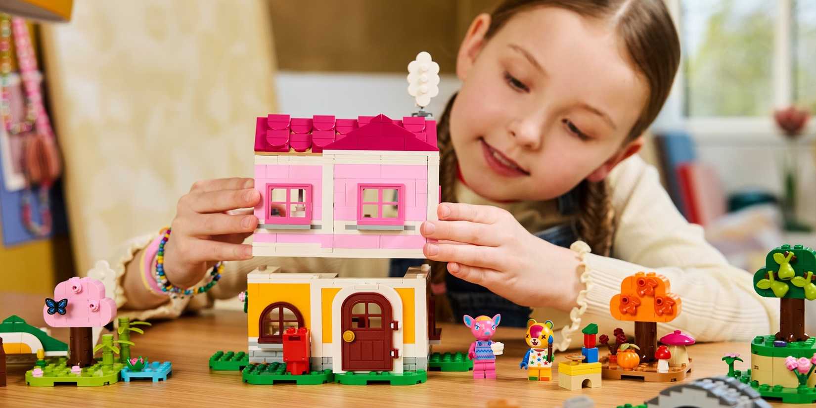 Most Expensive LEGO Sets Based on Video Games Animal Crossing Creative Houses