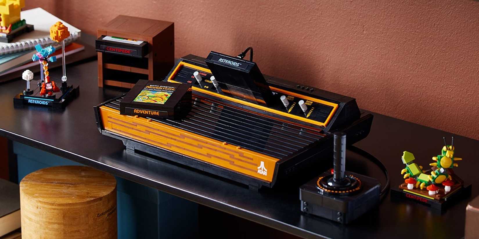 Most Expensive LEGO Sets Based on Video Games Atari 2600