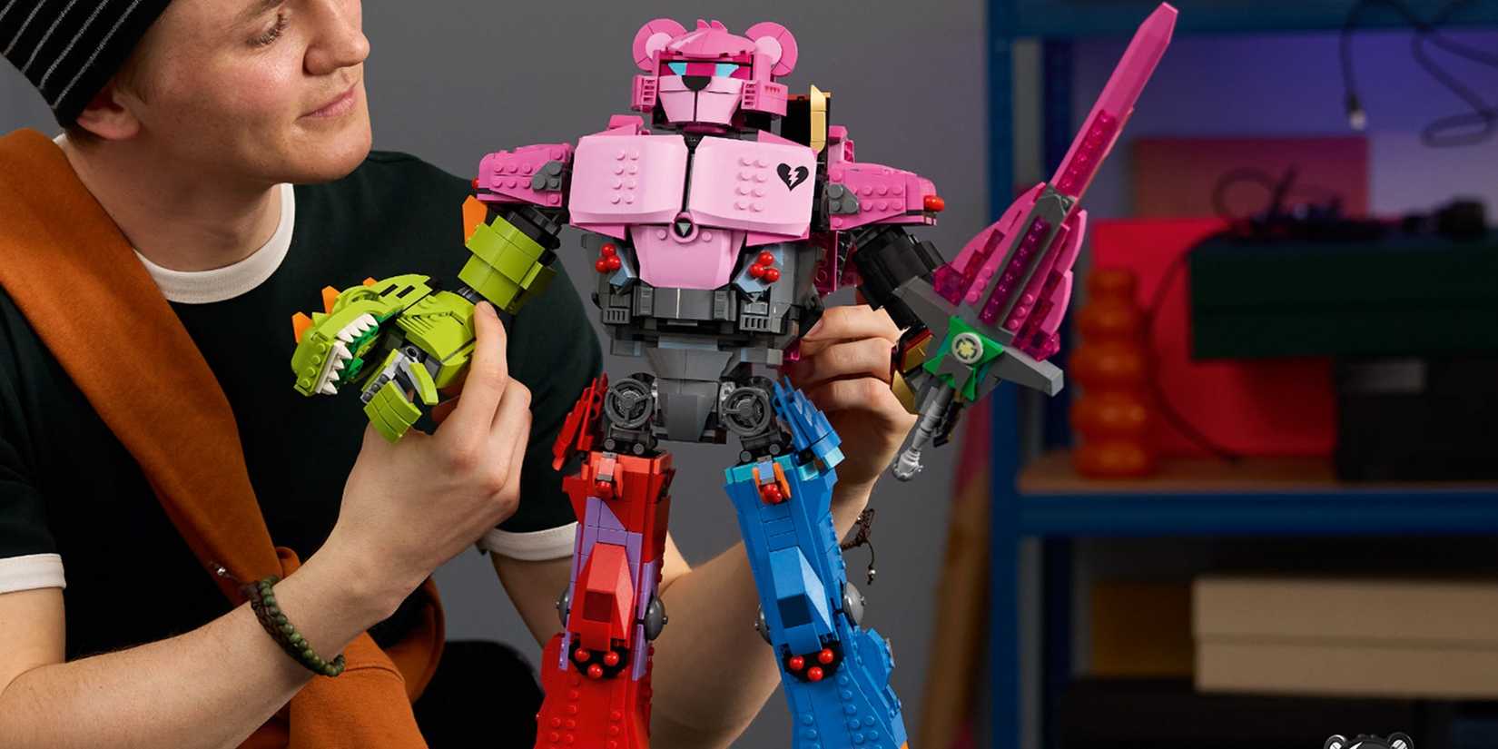 Most Expensive LEGO Sets Based on Video Games Fortnite Mecha Team Leader