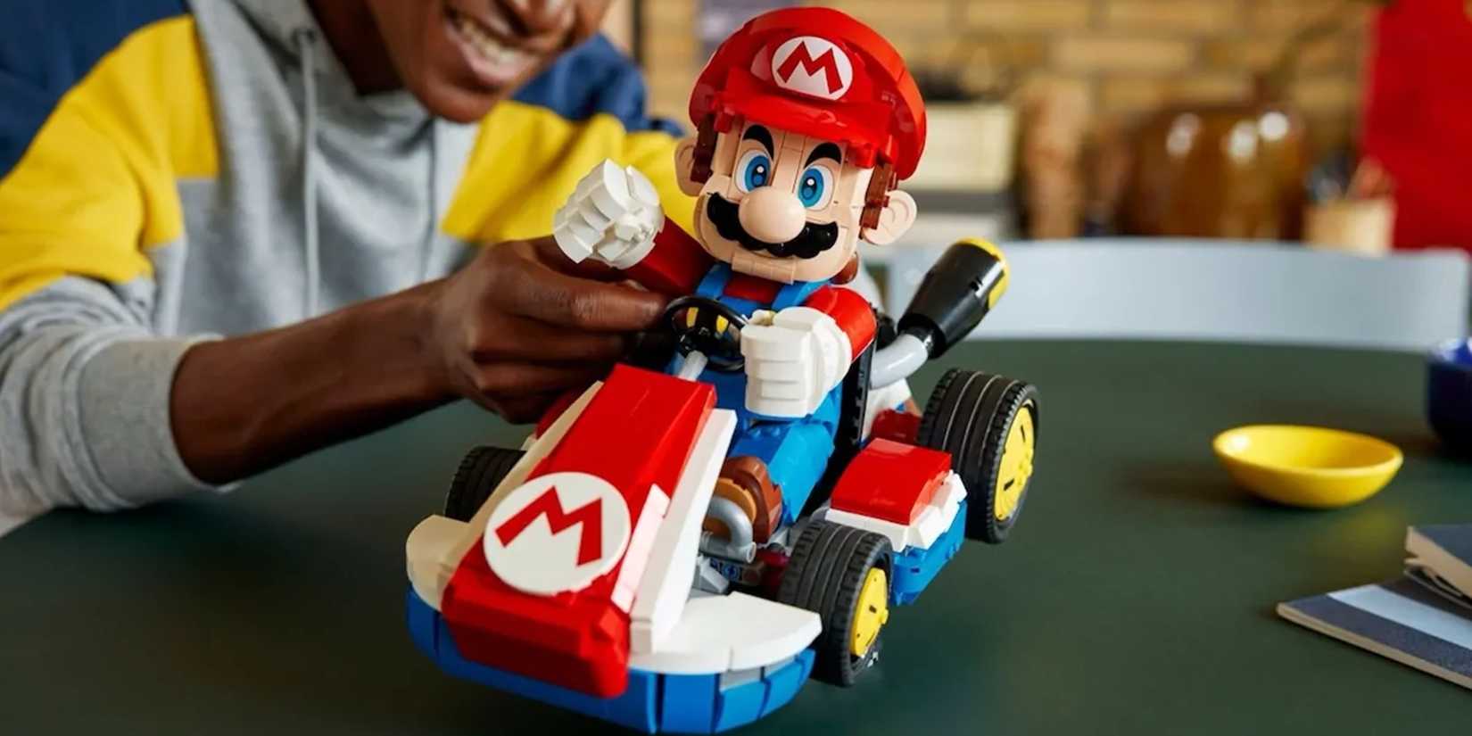 Most Expensive LEGO Sets Based on Video Games Mario Standard Kart