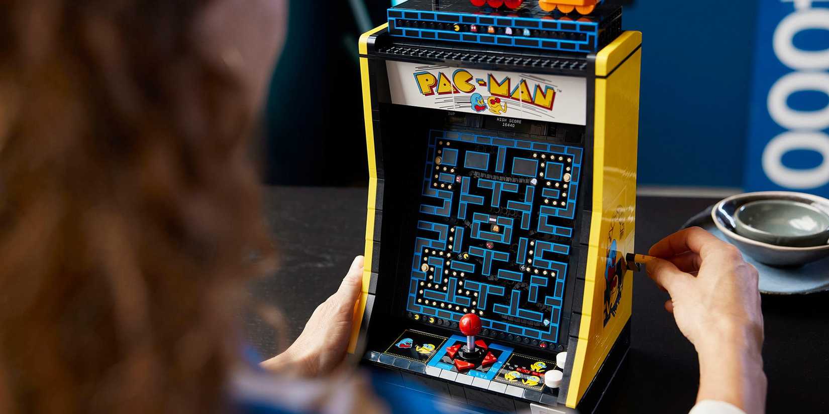 Most Expensive LEGO Sets Based on Video Games Pac Man Arcade
