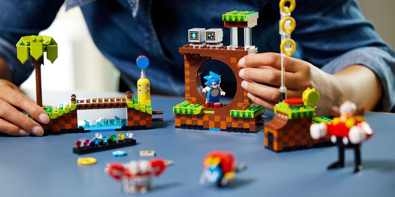 Most Expensive LEGO Sets Based on Video Games Sonic Green Hill Zone