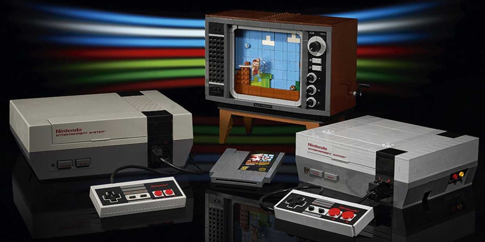 Most Expensive LEGO Sets Based on Video Games Super Mario Nintendo Entertainment System