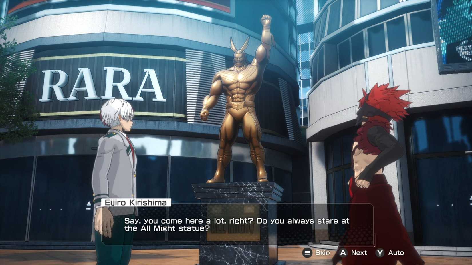 My Hero Academia All's Justice All Might Statue