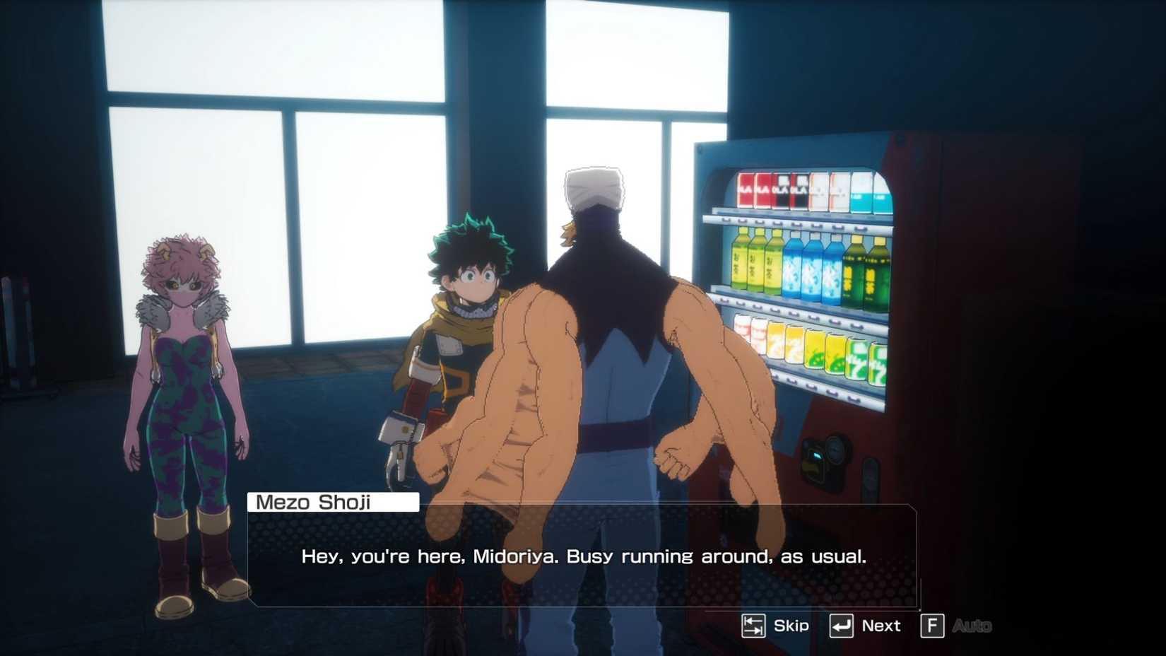 My Hero Academia All's Justice Story