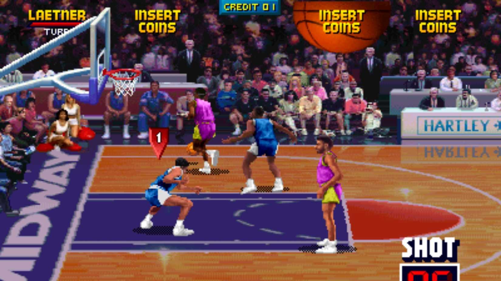 NBA Jam Best Sports Games With High Replay Value