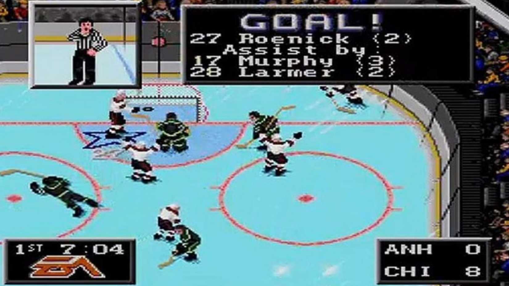 NHL 94 Best Sports Games With High Replay Value