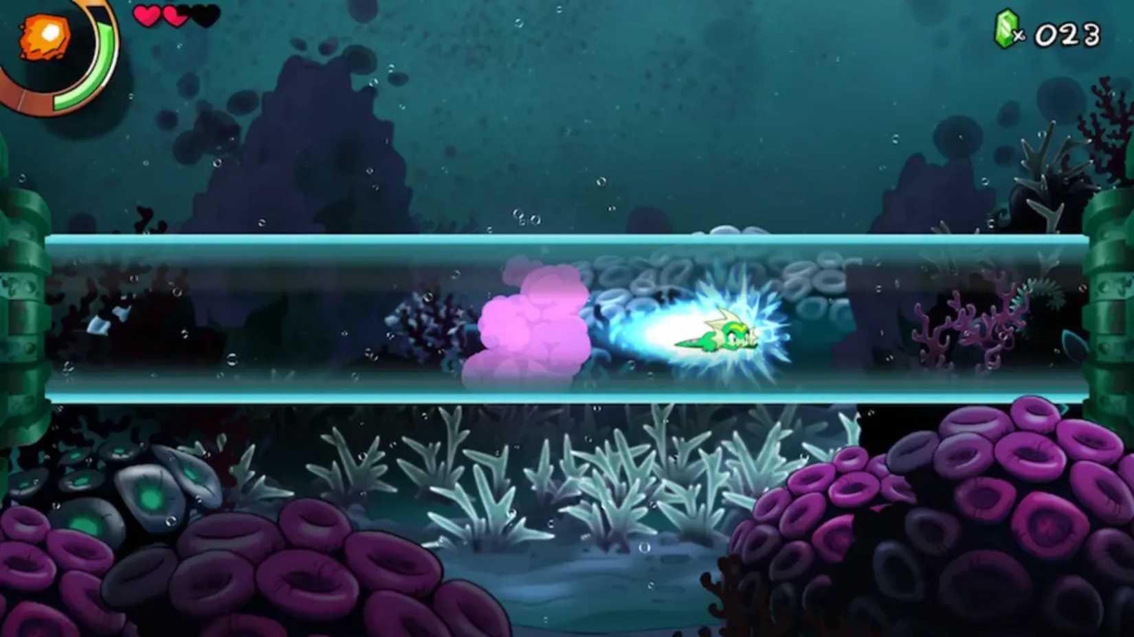 No Bloat Shantae and the Seven Sirens