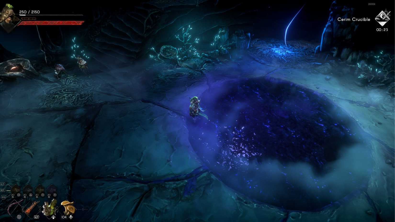 No Rest for the Wicked Crucible Entrance