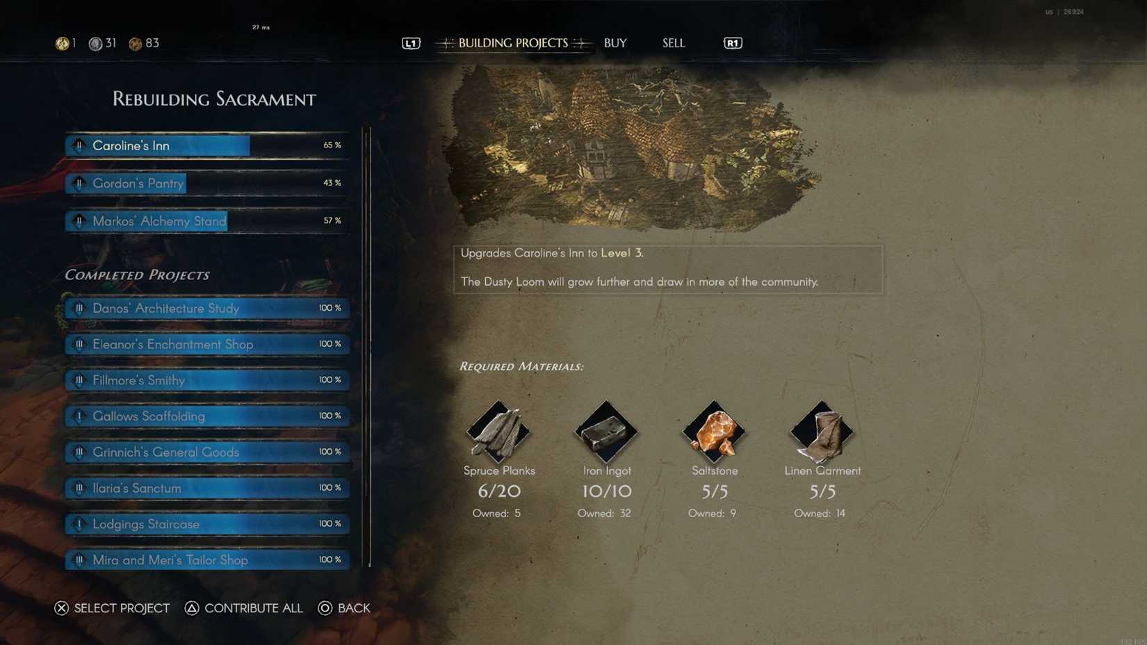 No Rest for Evil Upgrades with Saltstone