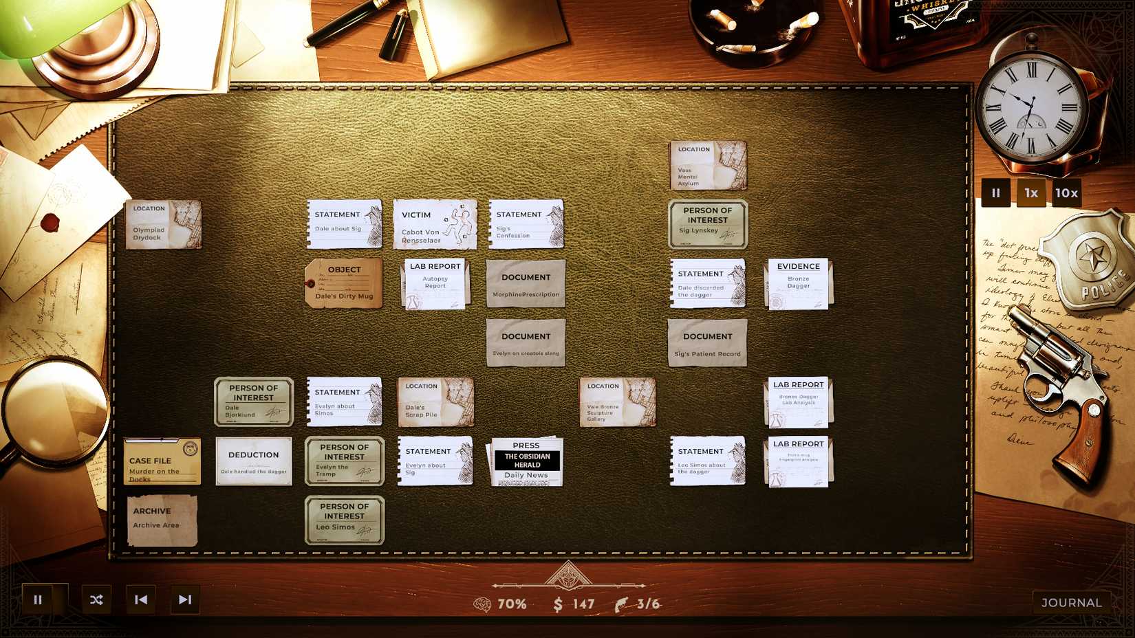 Obsidian Moon Preview Gameplay