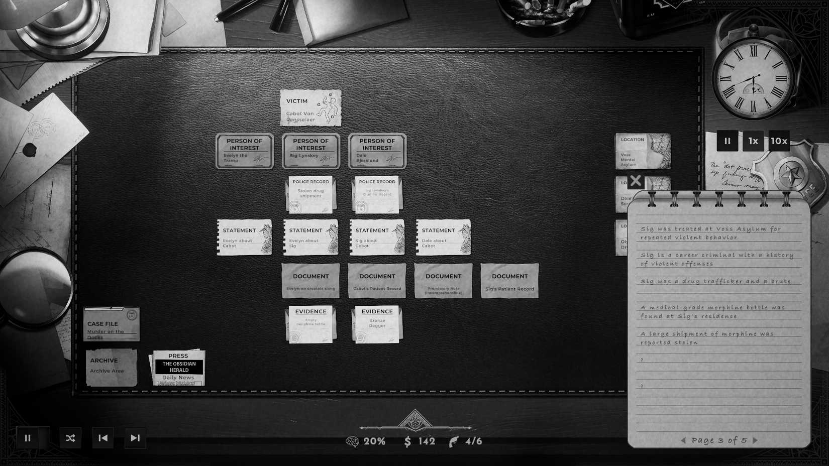 Obsidian Moon Preview Noir Mode