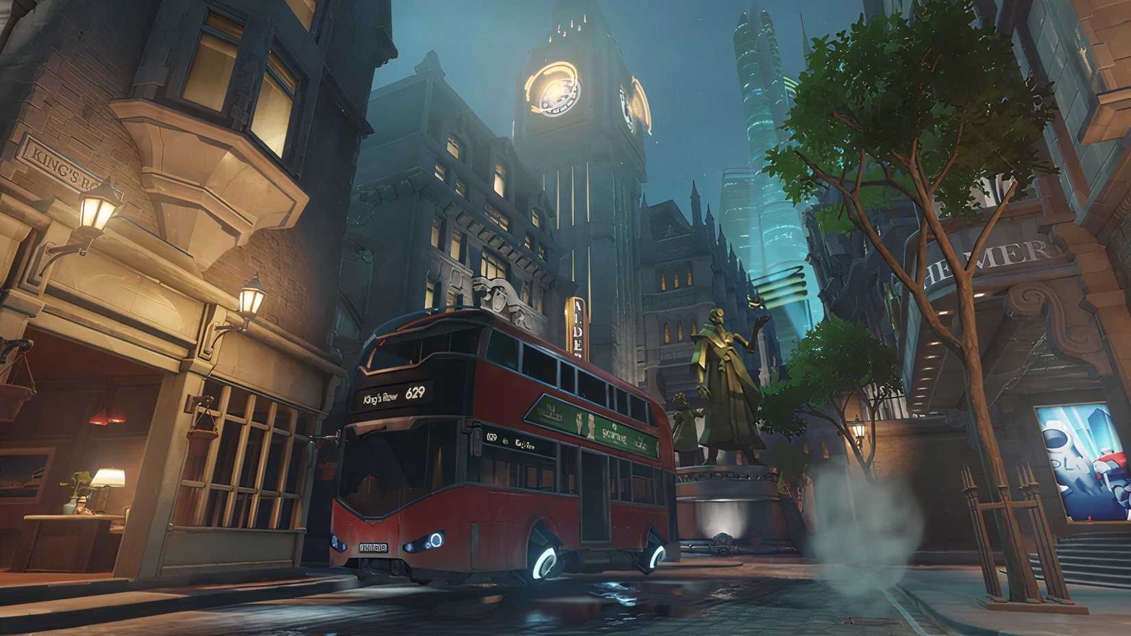 Overwatch King's Row