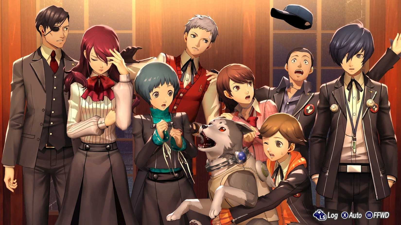 Persona 3 reload