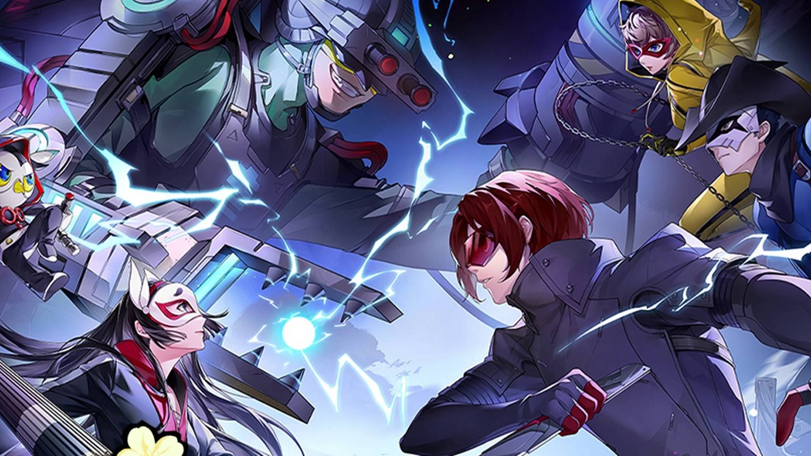 He look amazing. 😻💕💕💕 Phantom thief catnap belongs to @Ring_soon Thank  you for fb! I really LOVE your AU💕, image size:1600x900