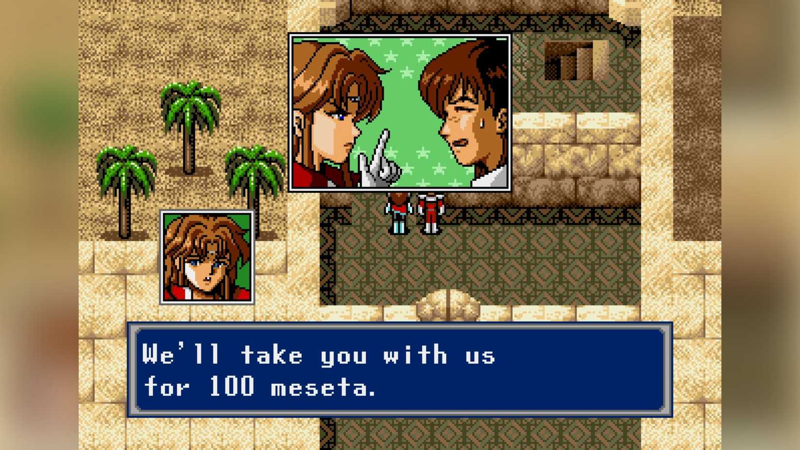 phantasy star 4