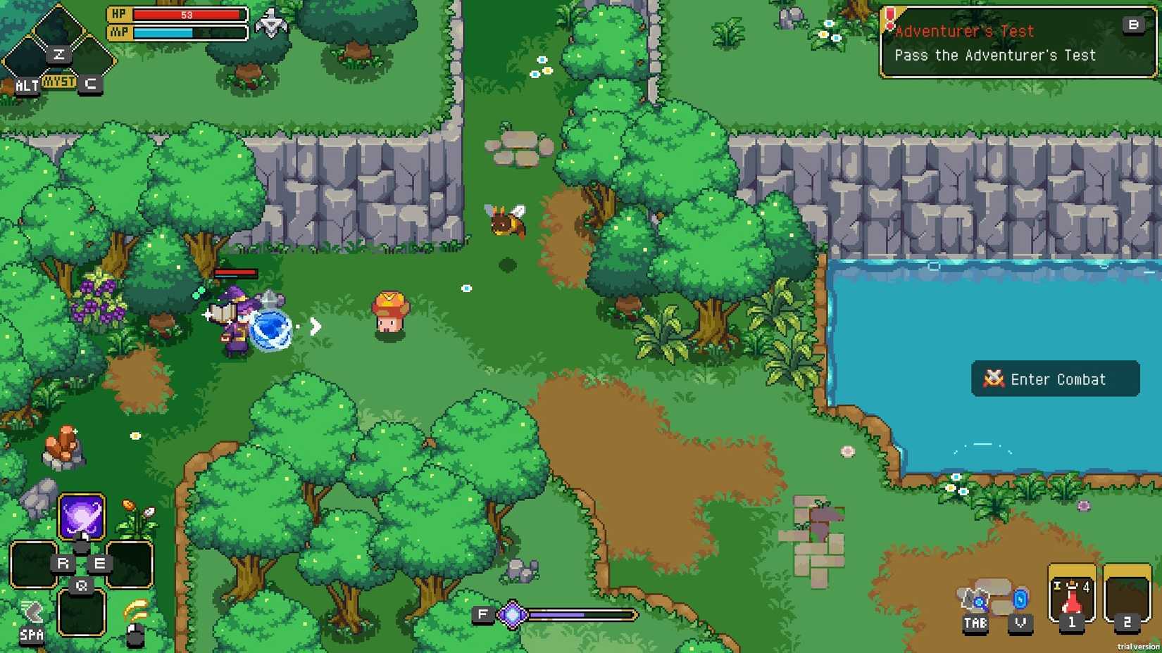 Philna Fantasy Review - Chrono Mage Battle