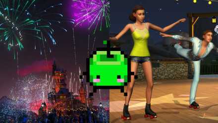 Planet Coaster Sims 4 Junimo