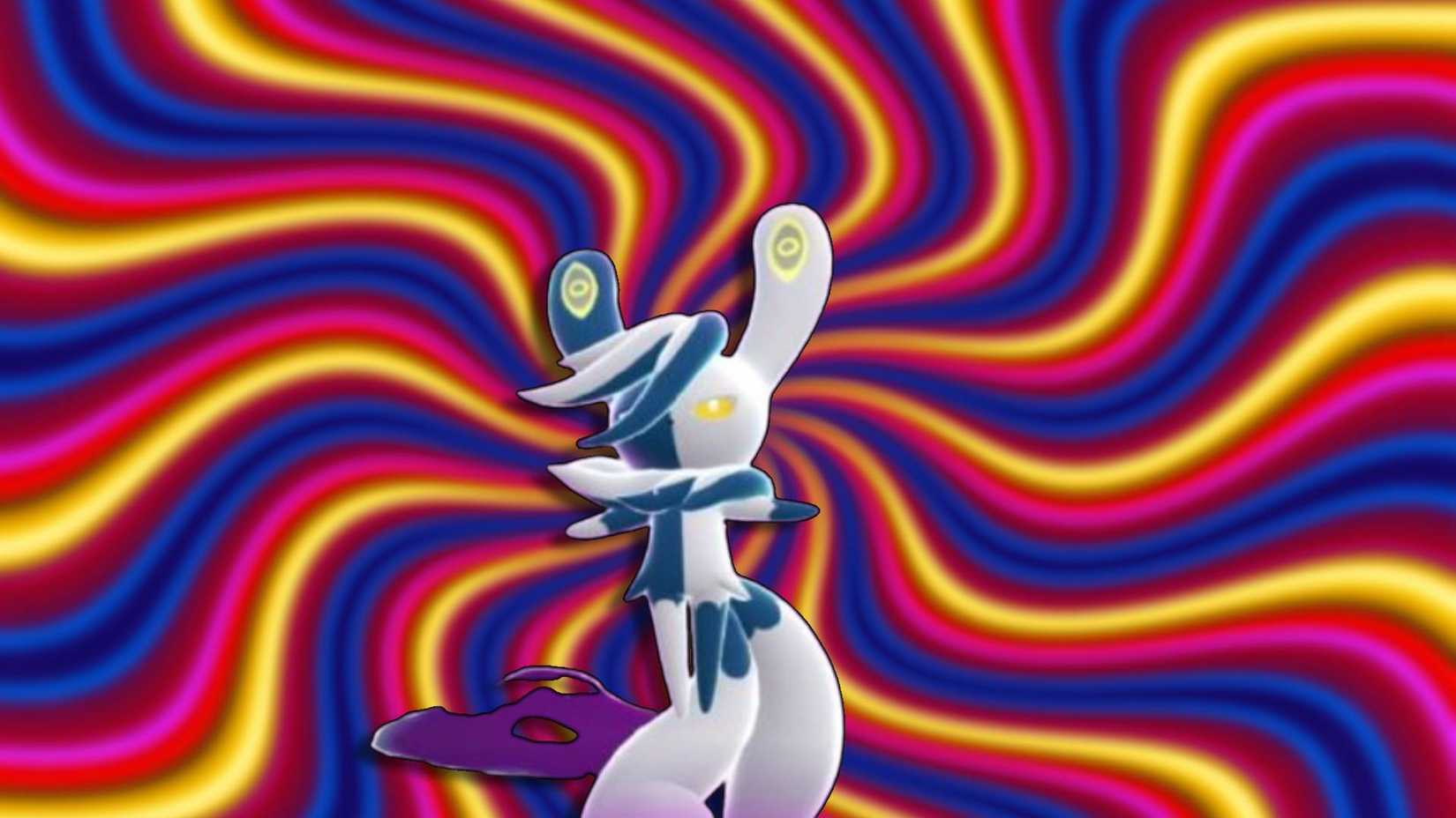 Pokemon Mega Meowstic