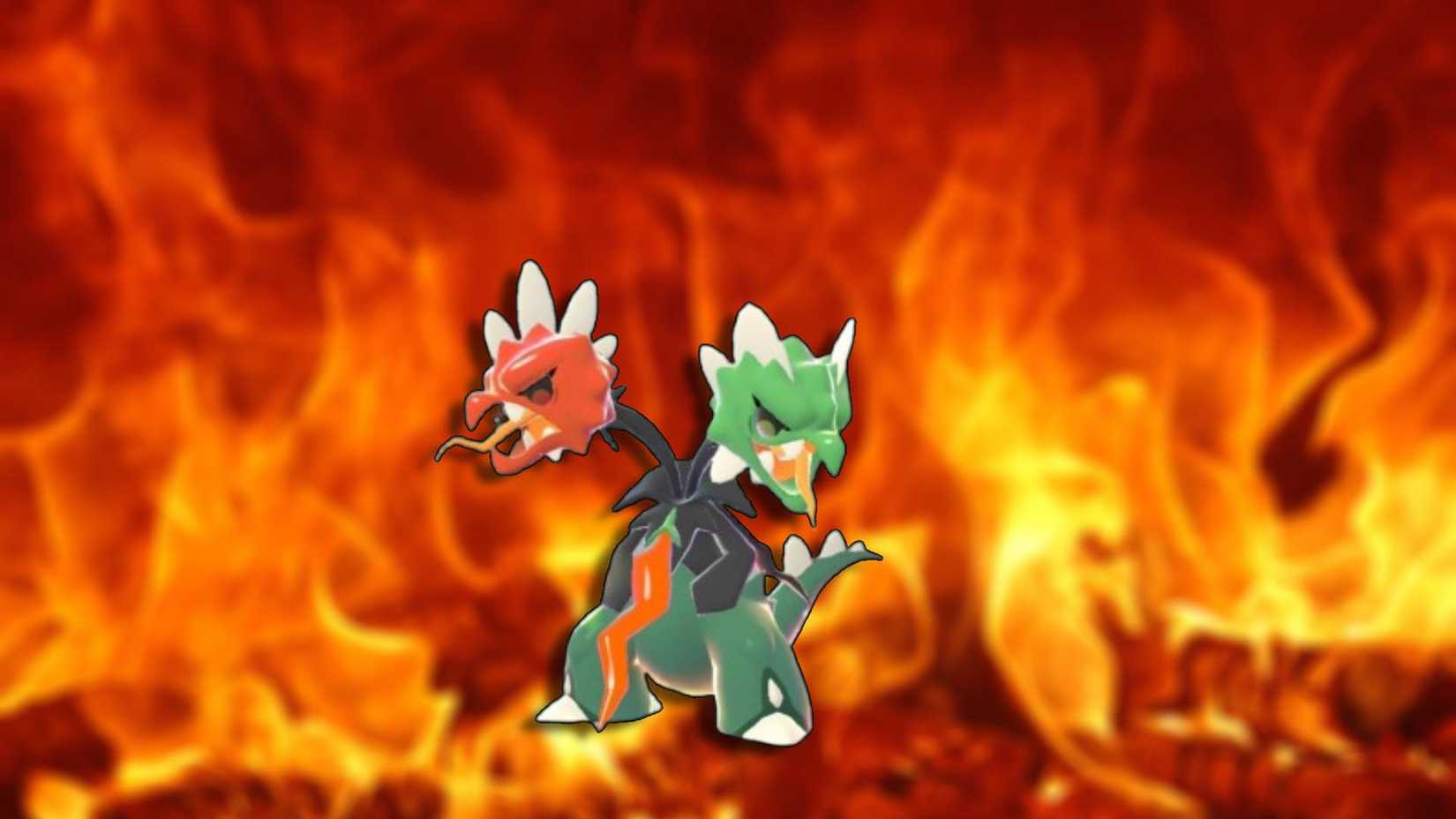 Pokemon Mega Scovillain