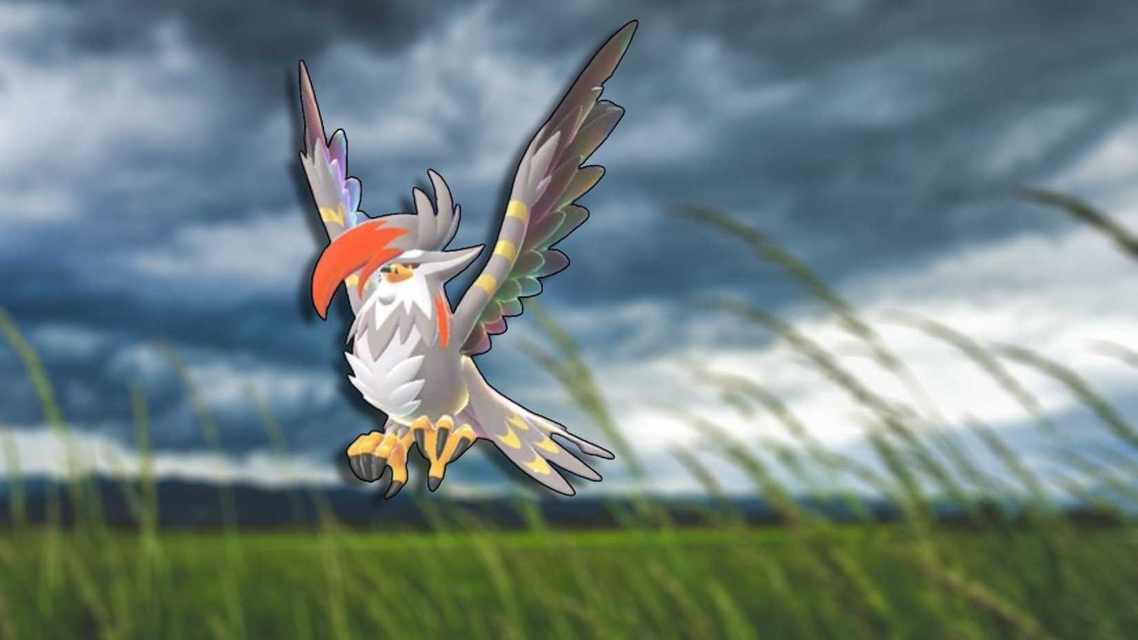 Pokemon Mega Staraptor