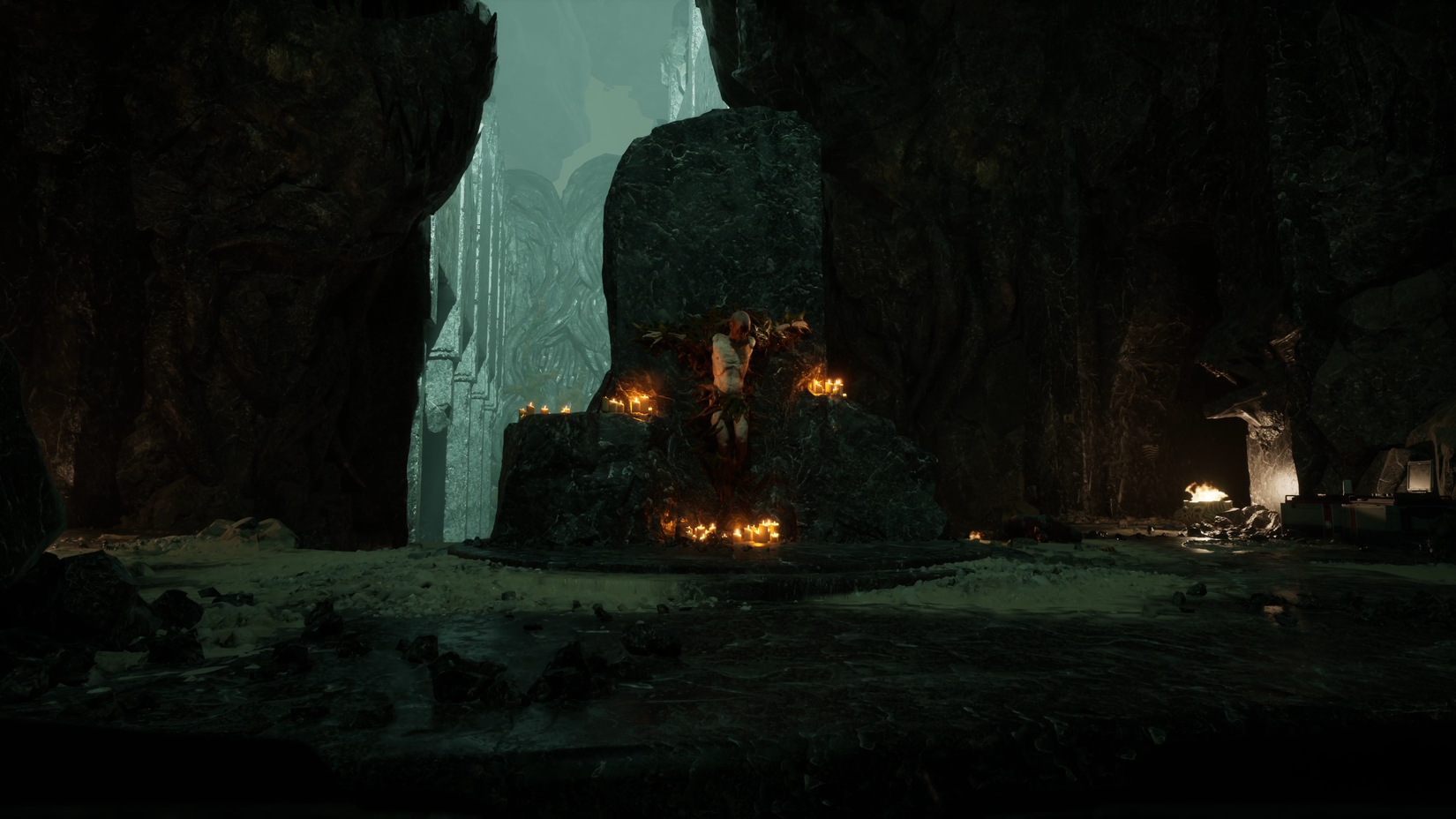 Preview Cthulhu Cosmic Abyss is a masterful combination of SOMA and Residence Evil 6