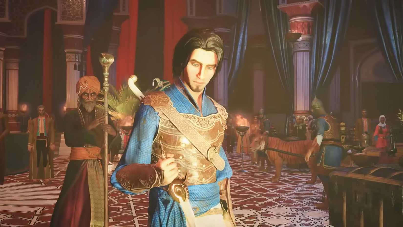 Prince of Persia The Sands of Time Remake - Dagger Sand