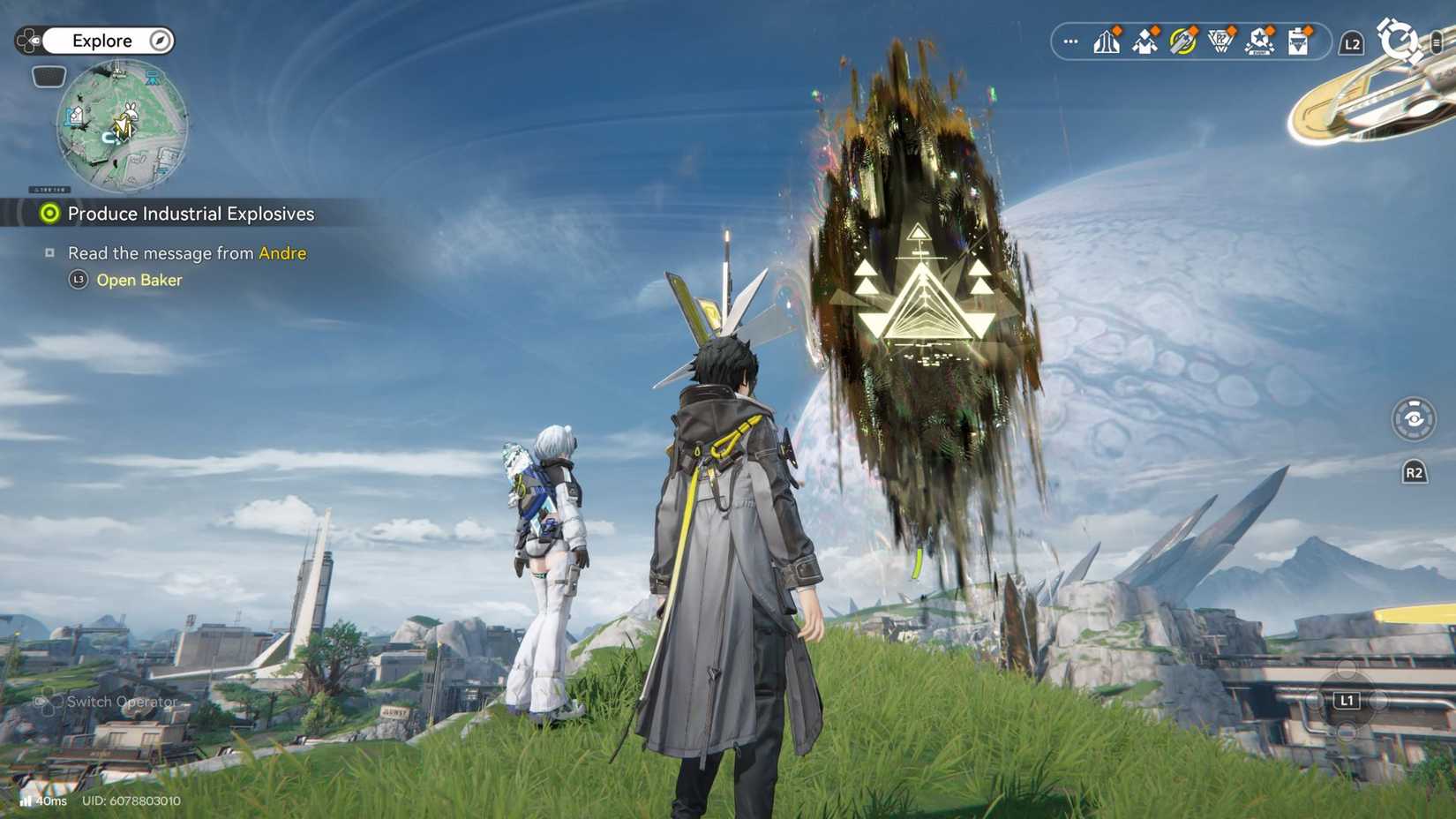 Protocol Spaces Arknights Endfield