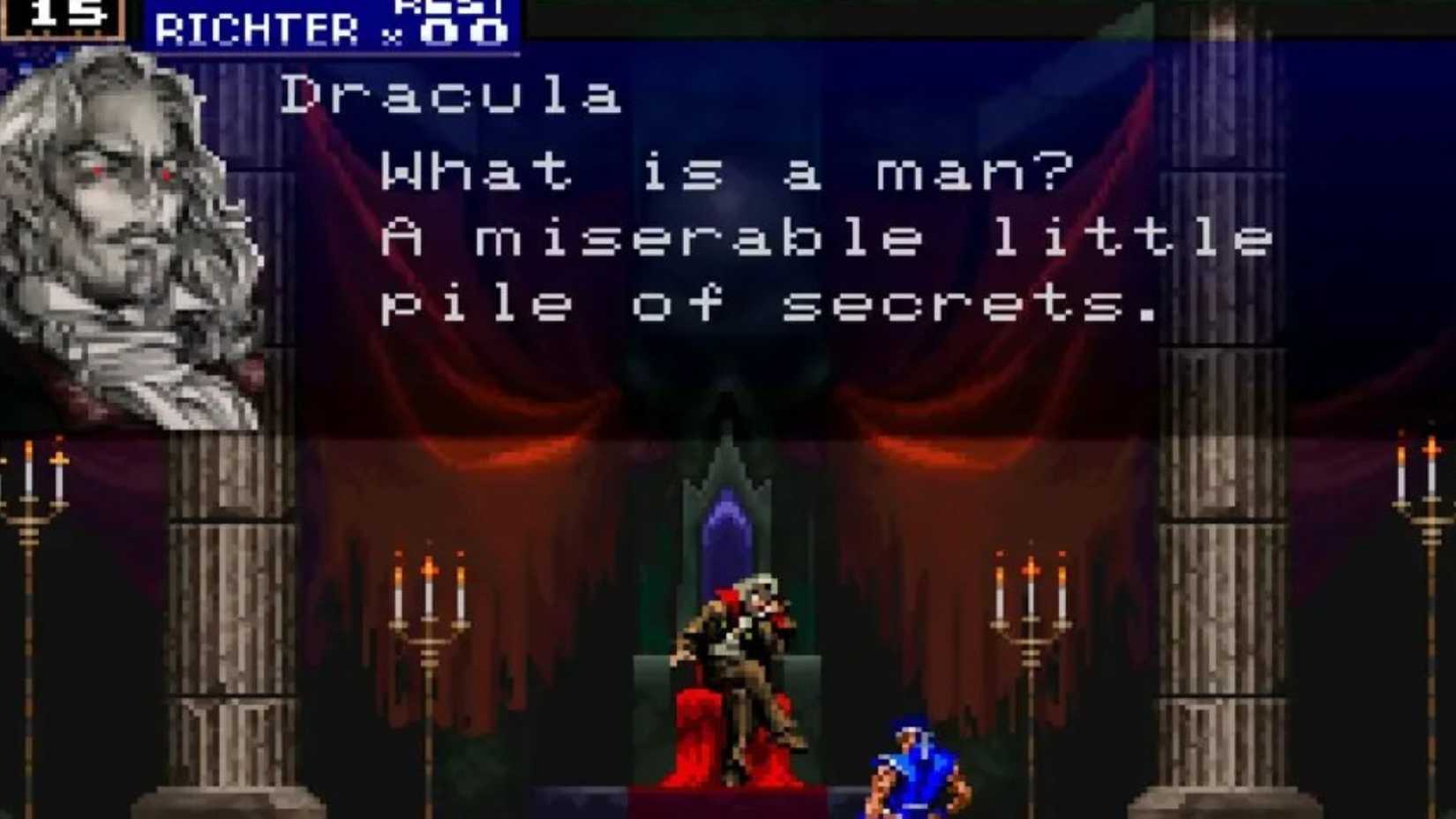 Remake Castlevania Symphony of the Night