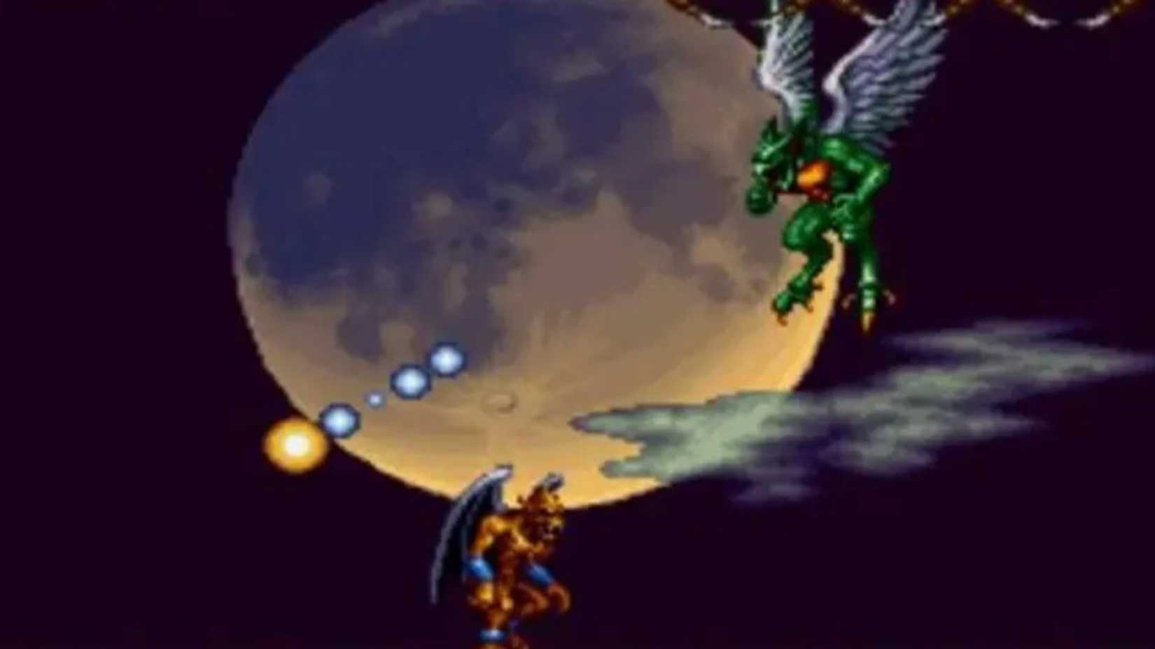 Remake Demon's Crest