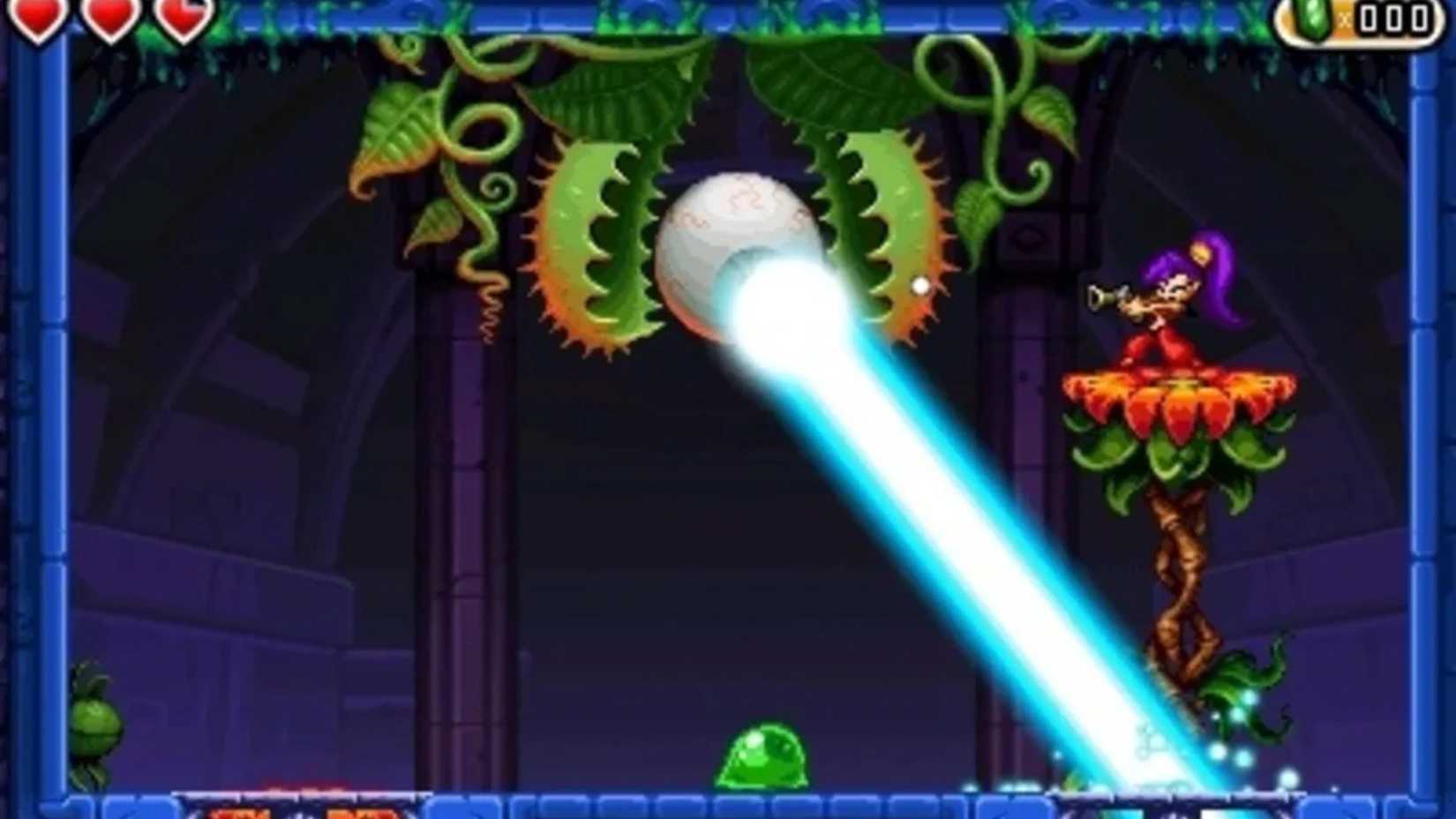 Remake Shantae and the Pirate's Curse