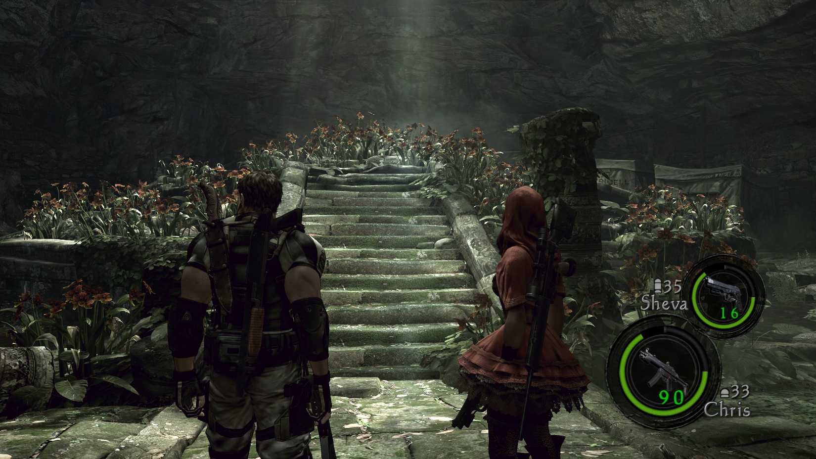 resident evil 5 chris and sheva