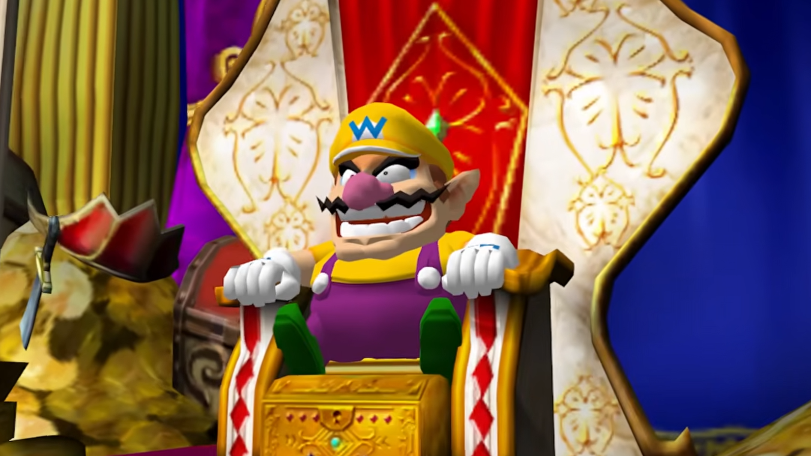 Wario World intro cutscene