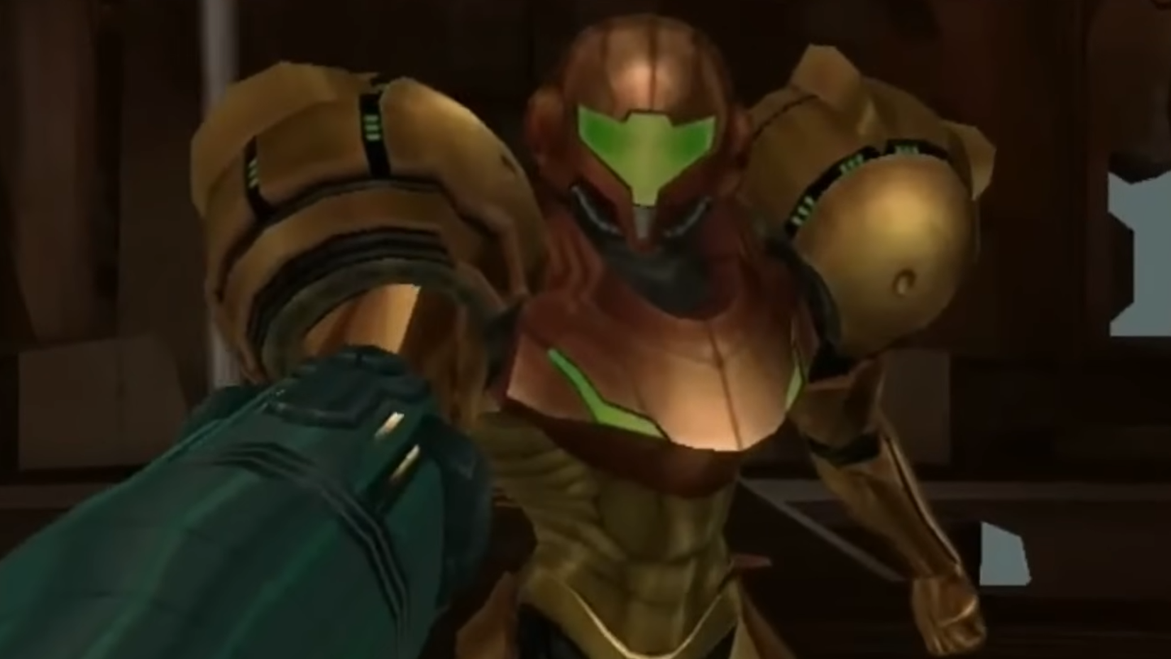 Metroid Prime 2 Samus