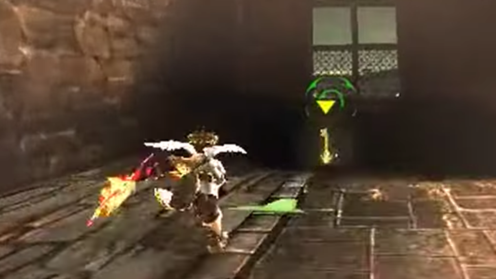 Kid Icarus Uprising gameplay