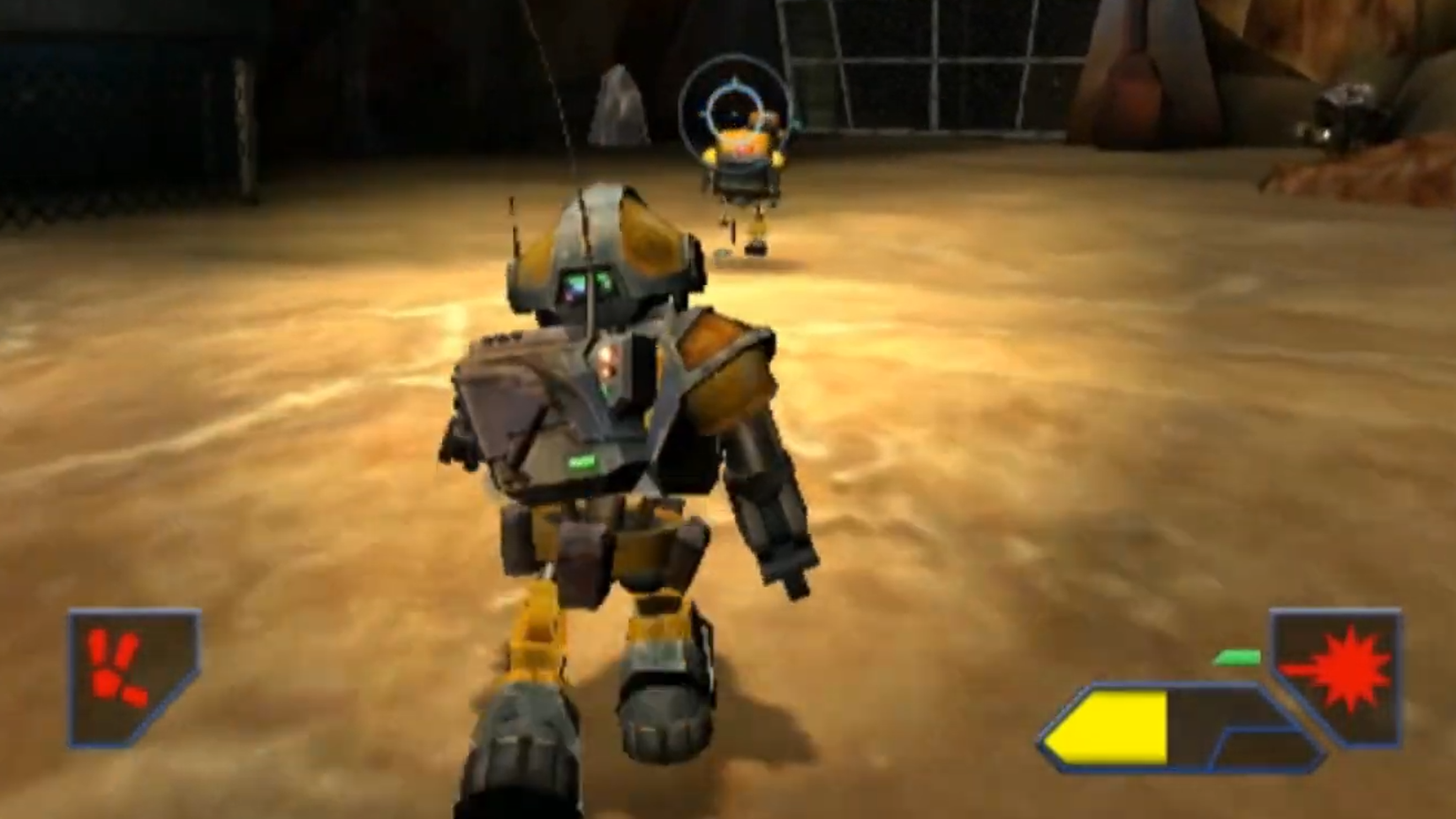 Metal Arms Glitch in the System gameplay